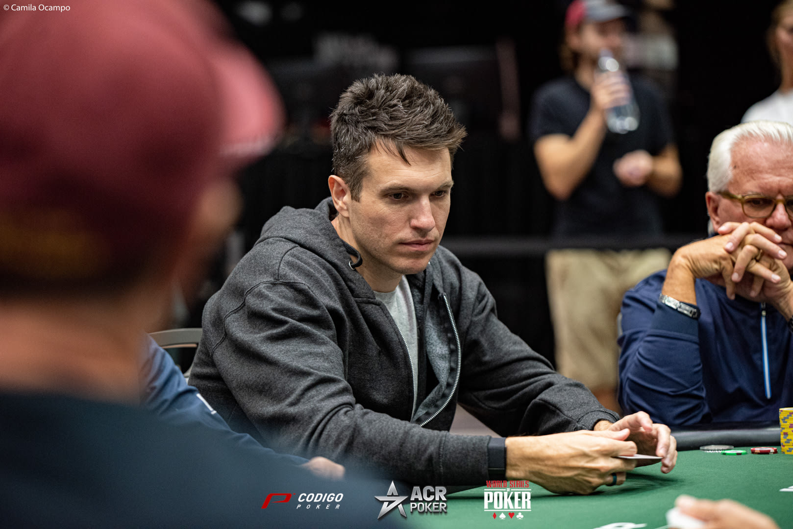 Doug Polk pasó de querer ganar US$100K a conformarse con salir en cero
