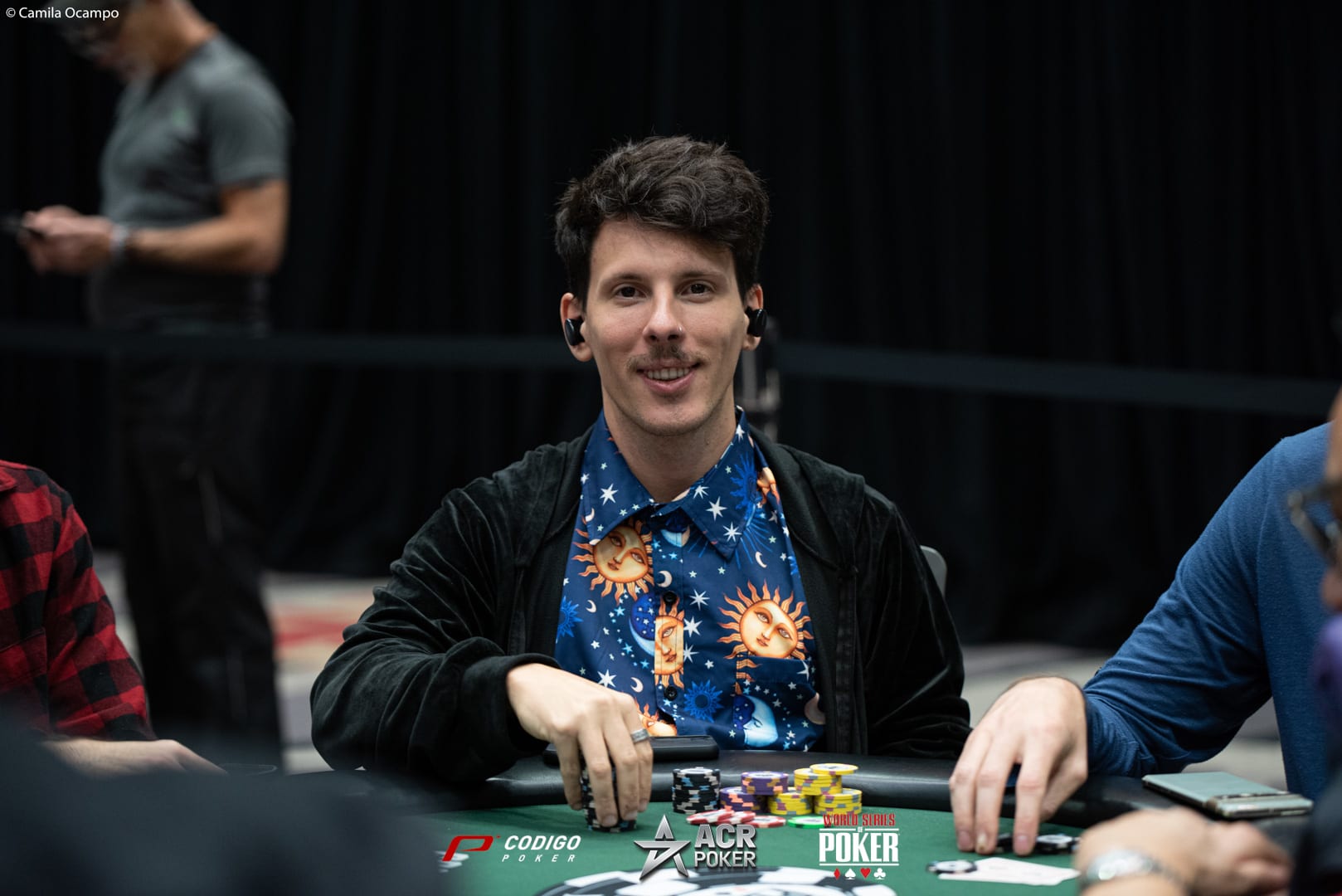 Nico Betbesé va por la gloria y los millones del The Venom de ACR Poker