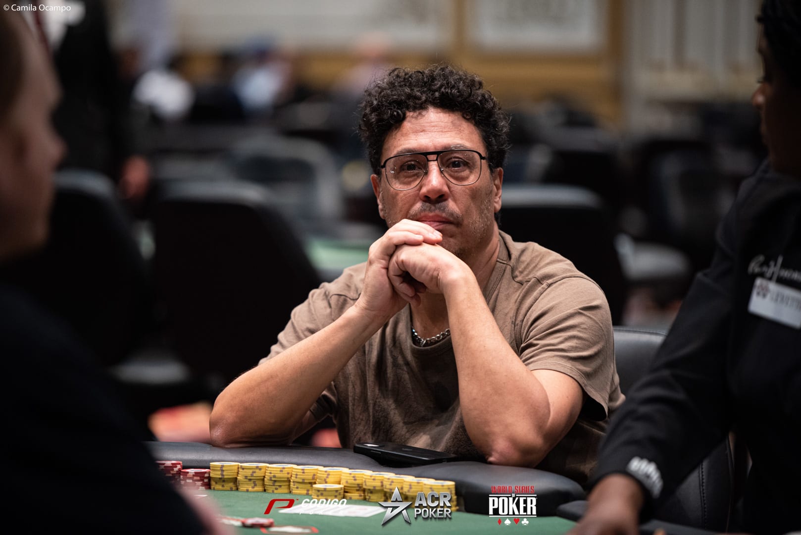 Belluscio y Sturzenegger van por todo en el Seniors de la WSOP