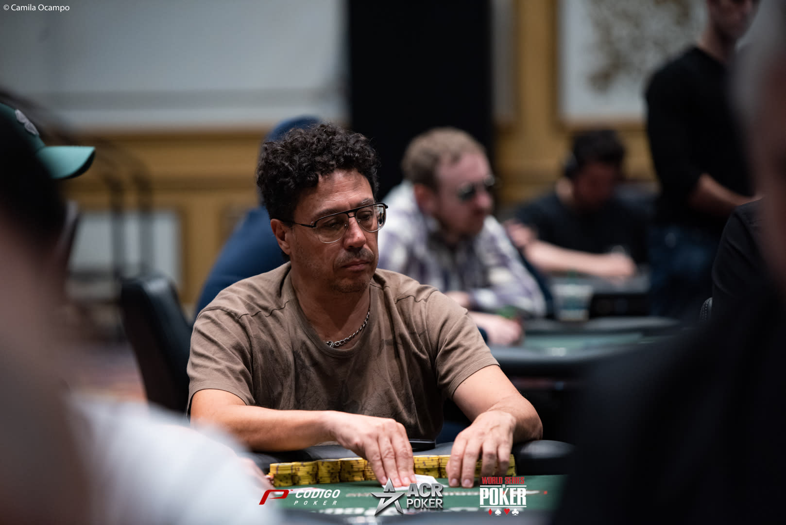 WSOP Short Deck: Belluscio ITM y FT de Brasil