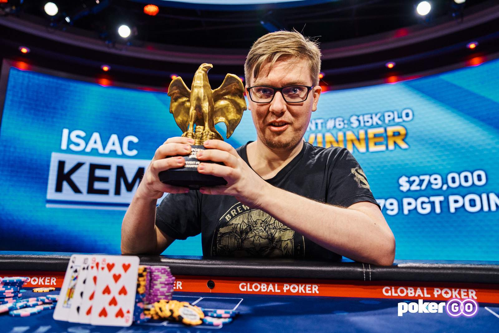 [VIDEO] Isaac Kempton dio catédra de PLO en el US Poker Open