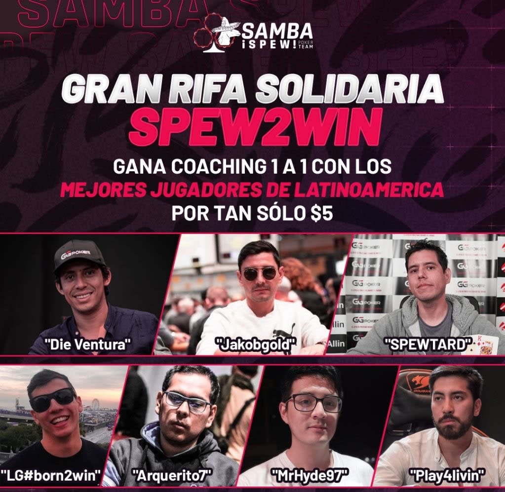 ¡Gana un coaching con los mejores jugadores latinos!