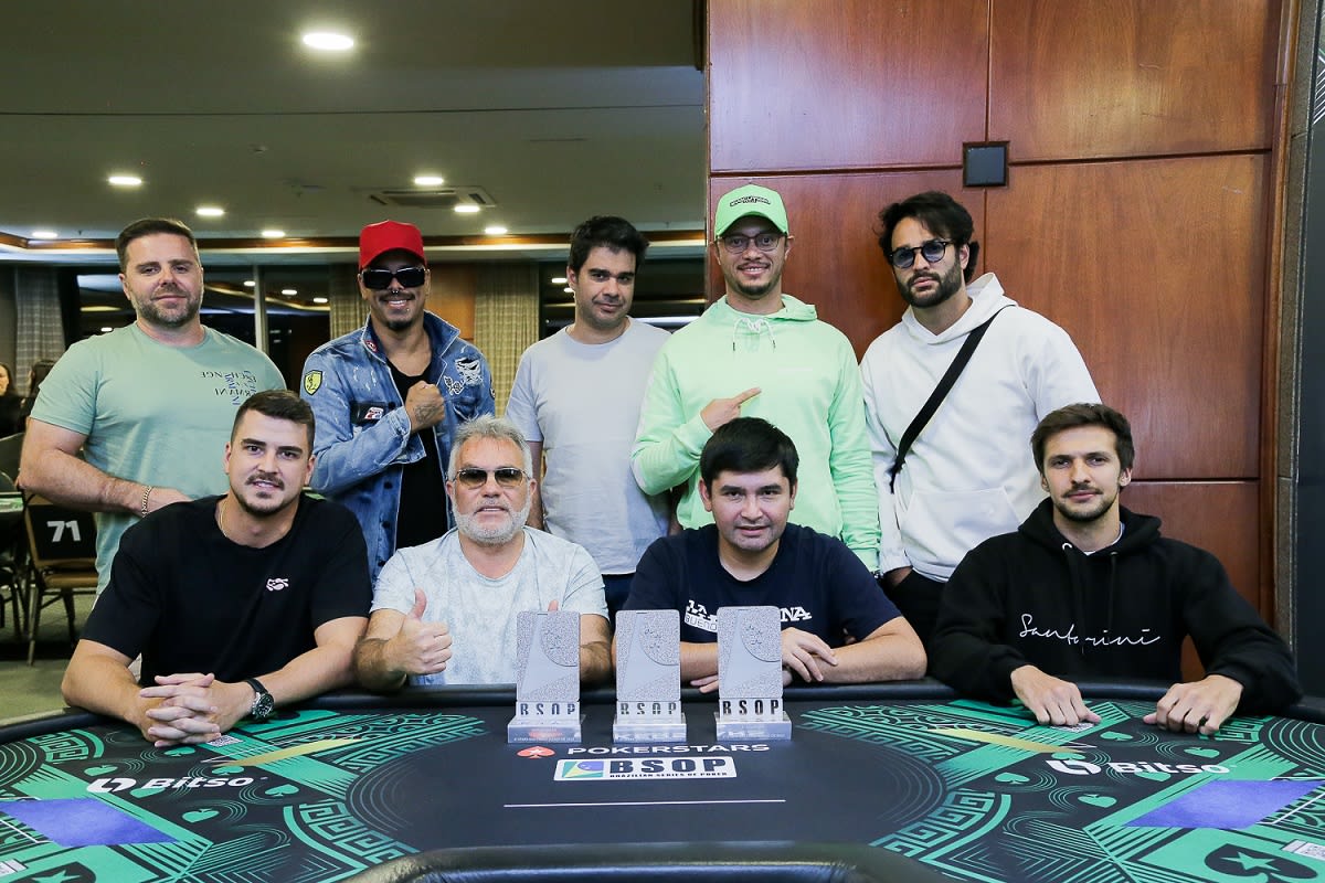 Oyarce y Vega llegaron a la primera mesa final del BSOP San Pablo