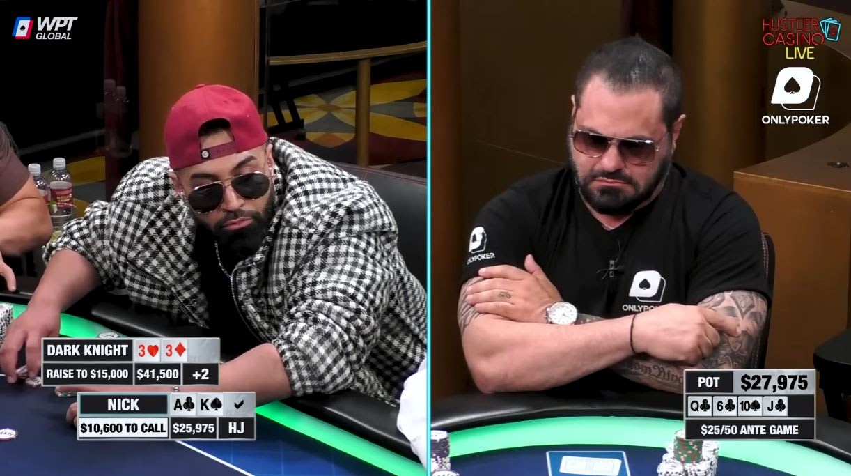 [VIDEO] ¿Creen que este fold está correcto?