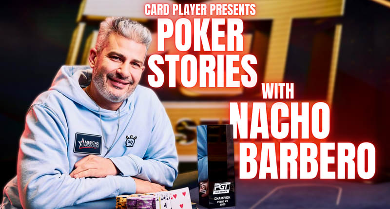 Nacho Barbero, en la portada de CardPlayer