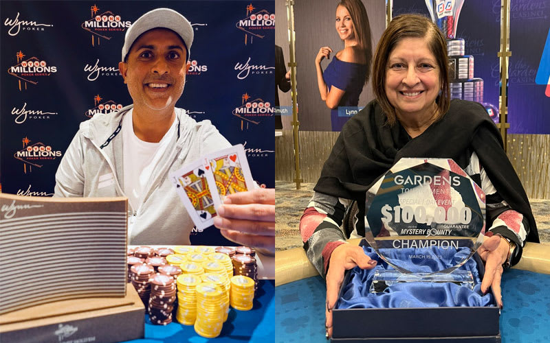 Una madre y su hijo ganaron un torneo el mismo día