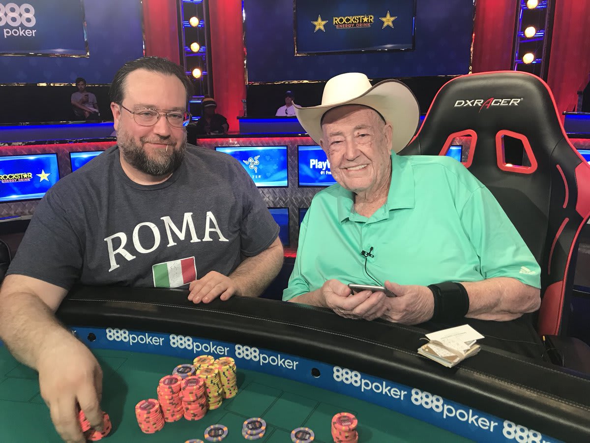 Padre e hijo, ambos campeones: el legado familiar en la WSOP