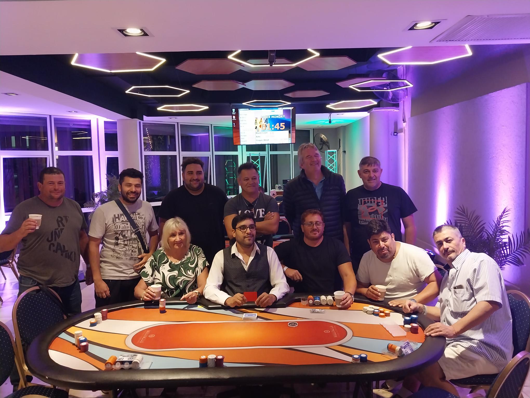 Naser ganó el Poker Monday en Melincué Casino & Resort
