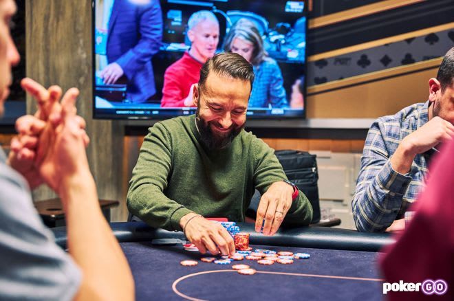 Negreanu y un empresario chocan en un cooler impactante