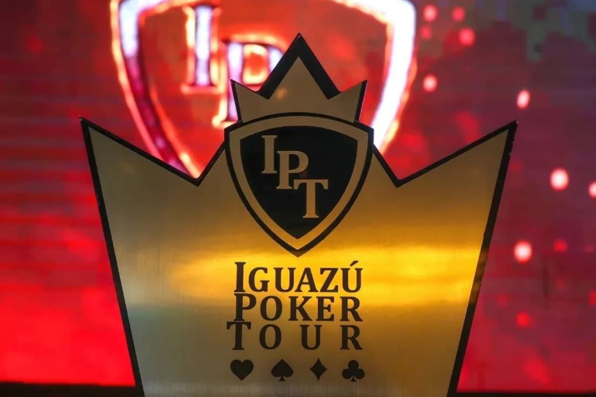 Golden Edition: llega un Iguazú Poker Tour especial