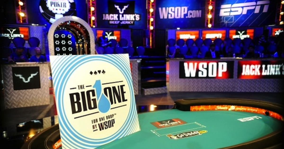 El sorprendente y educativo vínculo entre el agua y el poker