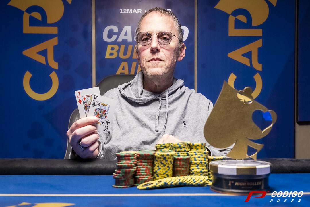 ¡Campeón! Korn ganó el High Roller del CAP Buenos Aires