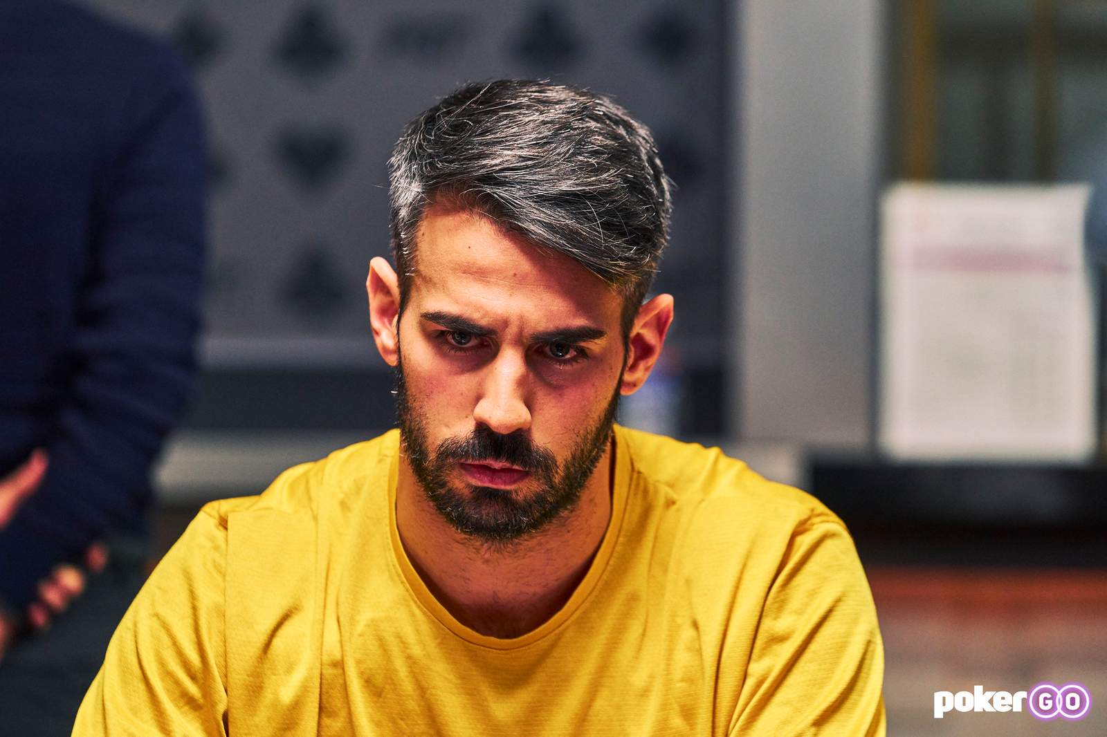 Guerra volvió a festejar y afectó a Nacho Barbero