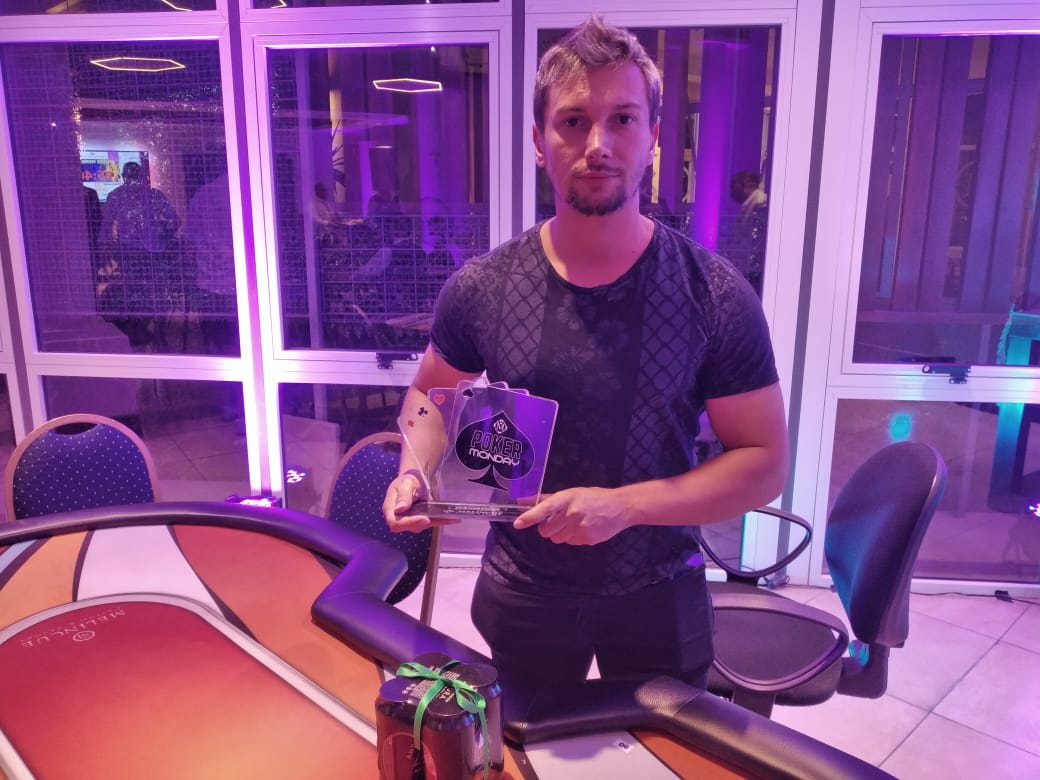 Serato ganó el primer Poker Monday en Melincué Casino &#038; Resort