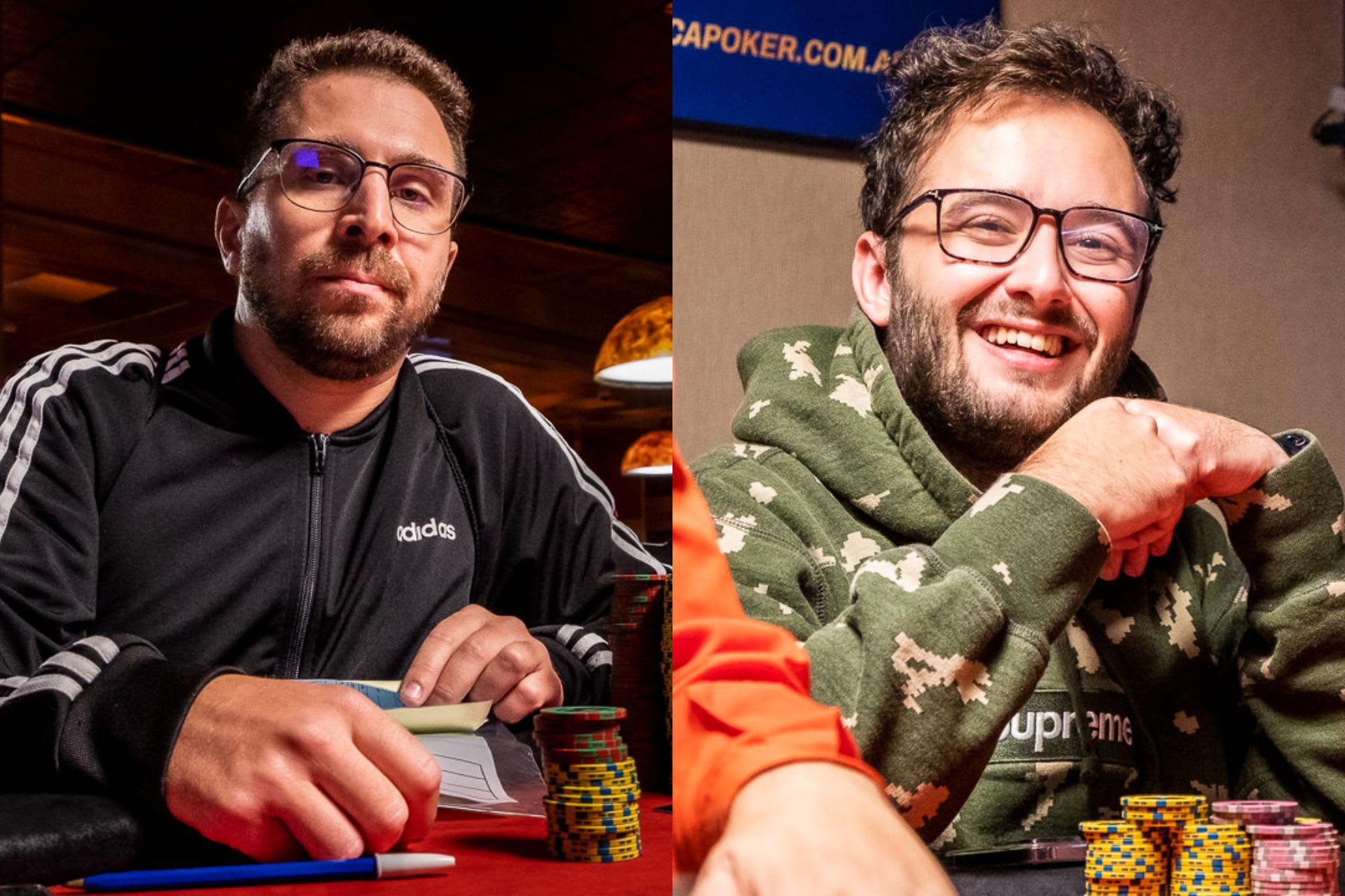 ¡Hay heads-up! Suárez y Chervin definen el Super High Roller del CAP