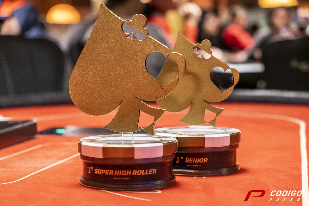 Empieza el High Roller del CAP y se vive en CodigoPoker