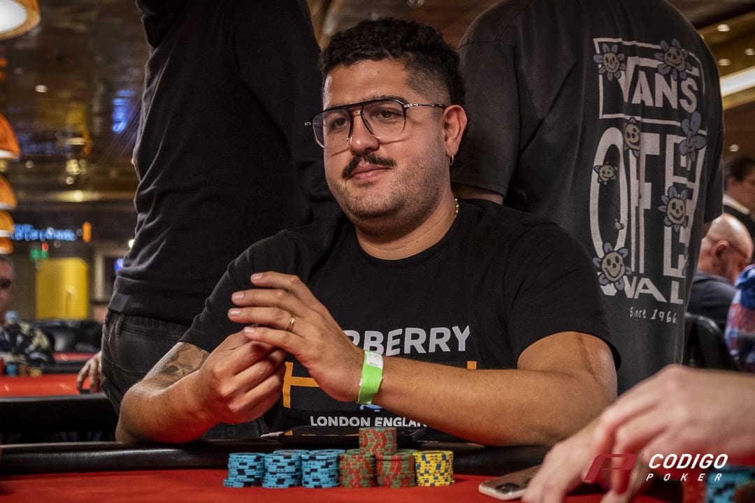 Froy lidera el estelar Super High Roller del CAP Buenos Aires