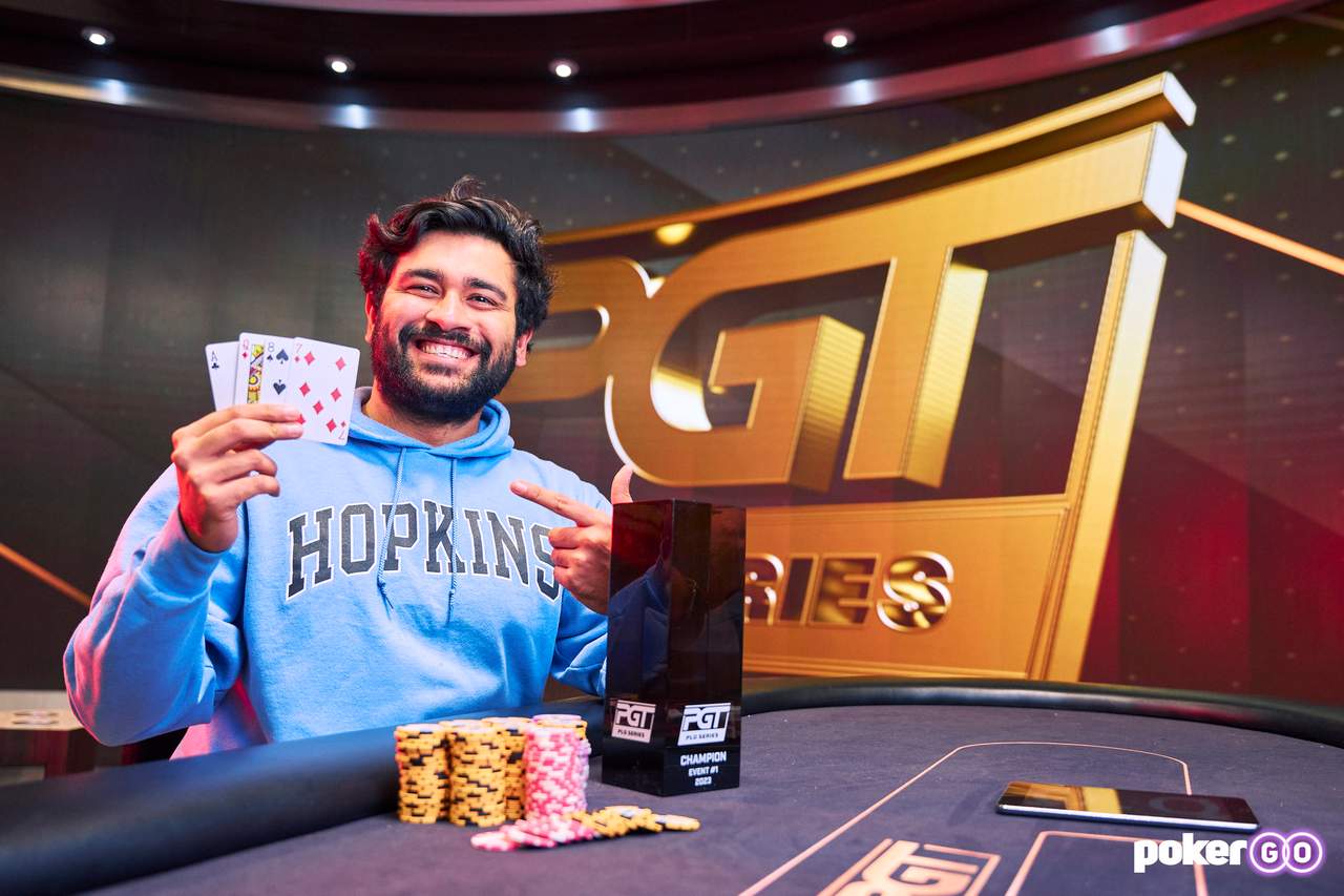 Iqbal es el campeón del primer PGT PLO Series