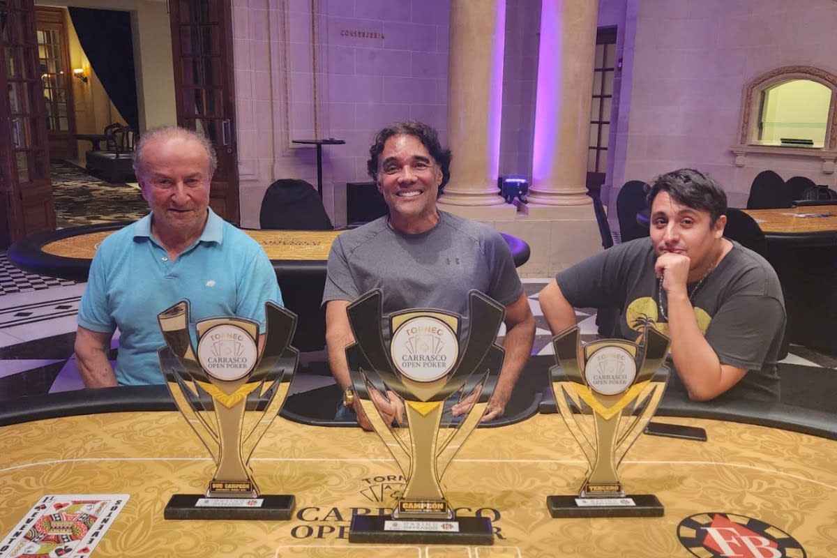 El Carrasco Open Poker se fue para Brasil