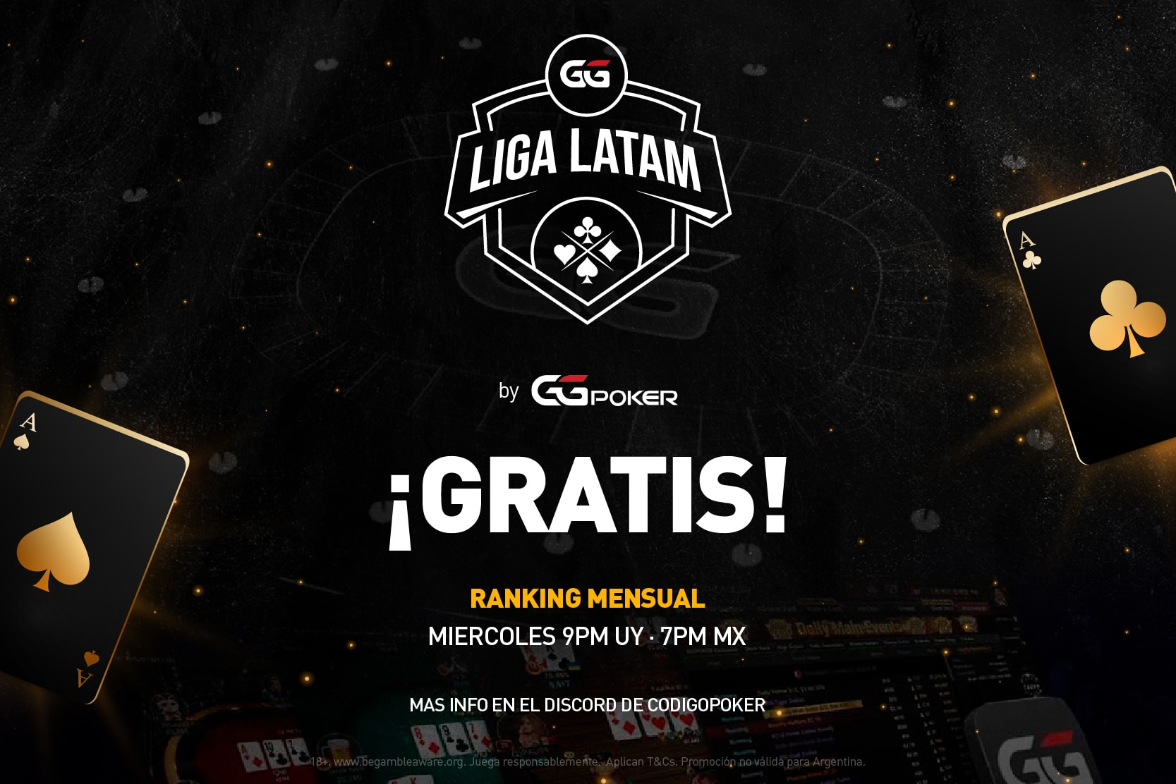 Se juega la última fecha del año de la Liga Latam