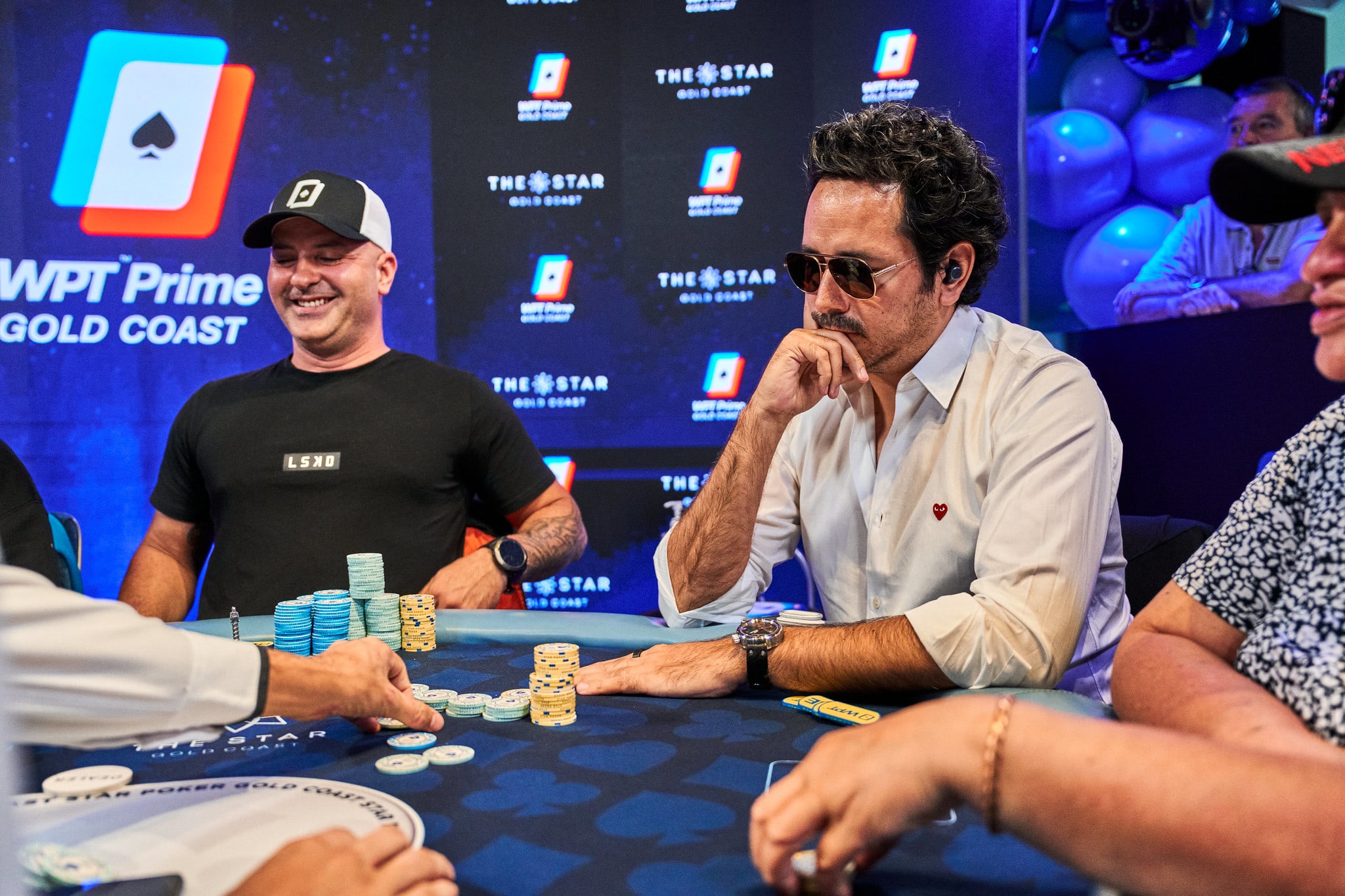Guillén se despidió del Main Event del WPT con más de US$19K