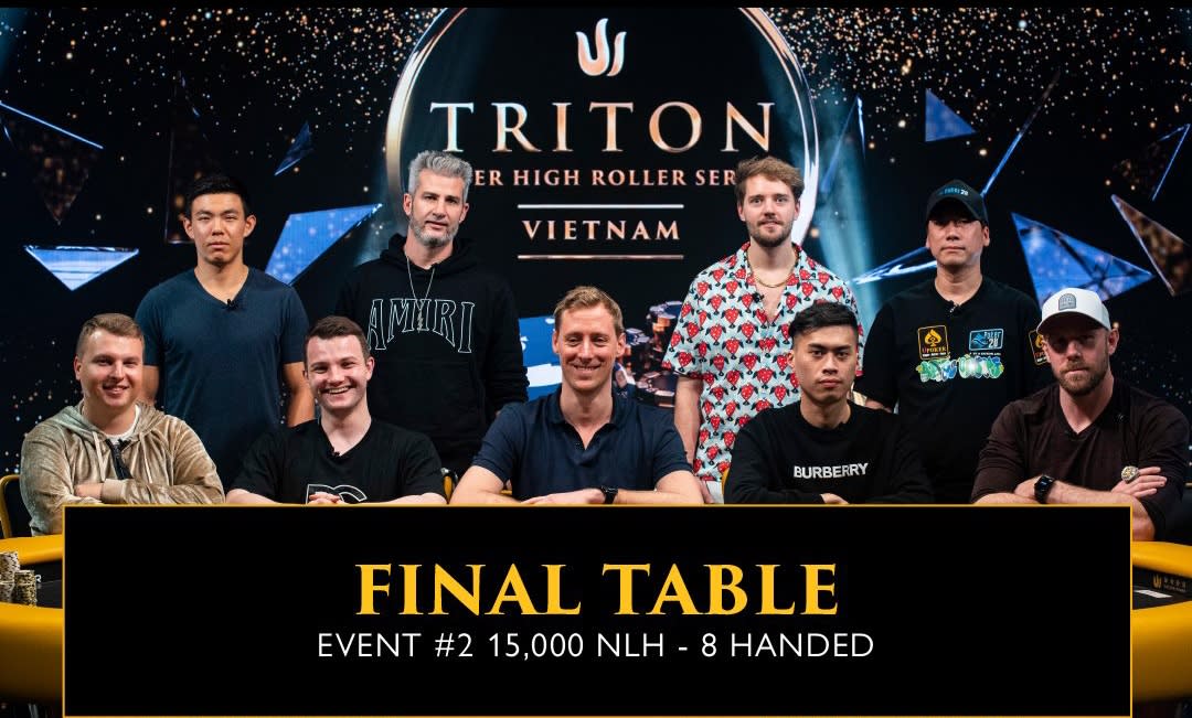 [LIVESTREAM] Barbero juega una mesa final en la Triton Vietnam