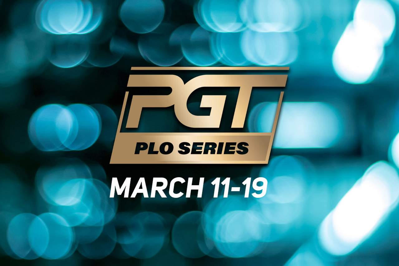 Marzo es el mes de las PGT PLO Series