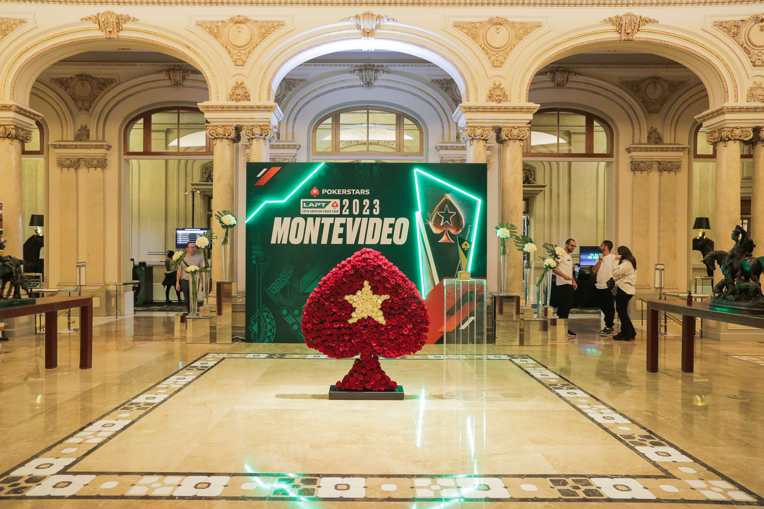 La agenda del lunes en el LAPT Montevideo