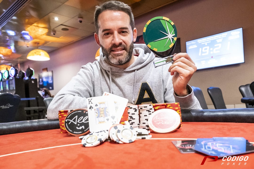 Gaspar Miguel se llevó el Second Chance