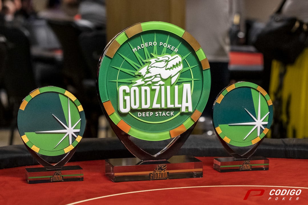 Con el High Godzilla, empieza la acción en Madero Poker