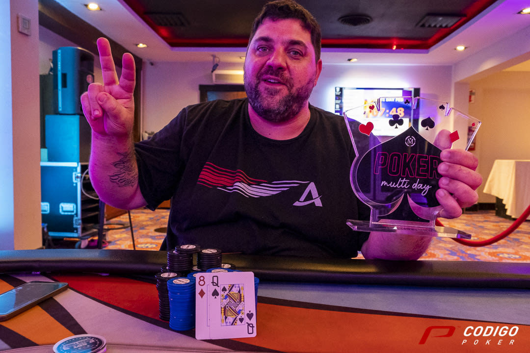 Scutieri ganó el Multiday de Melincué Casino & Resort