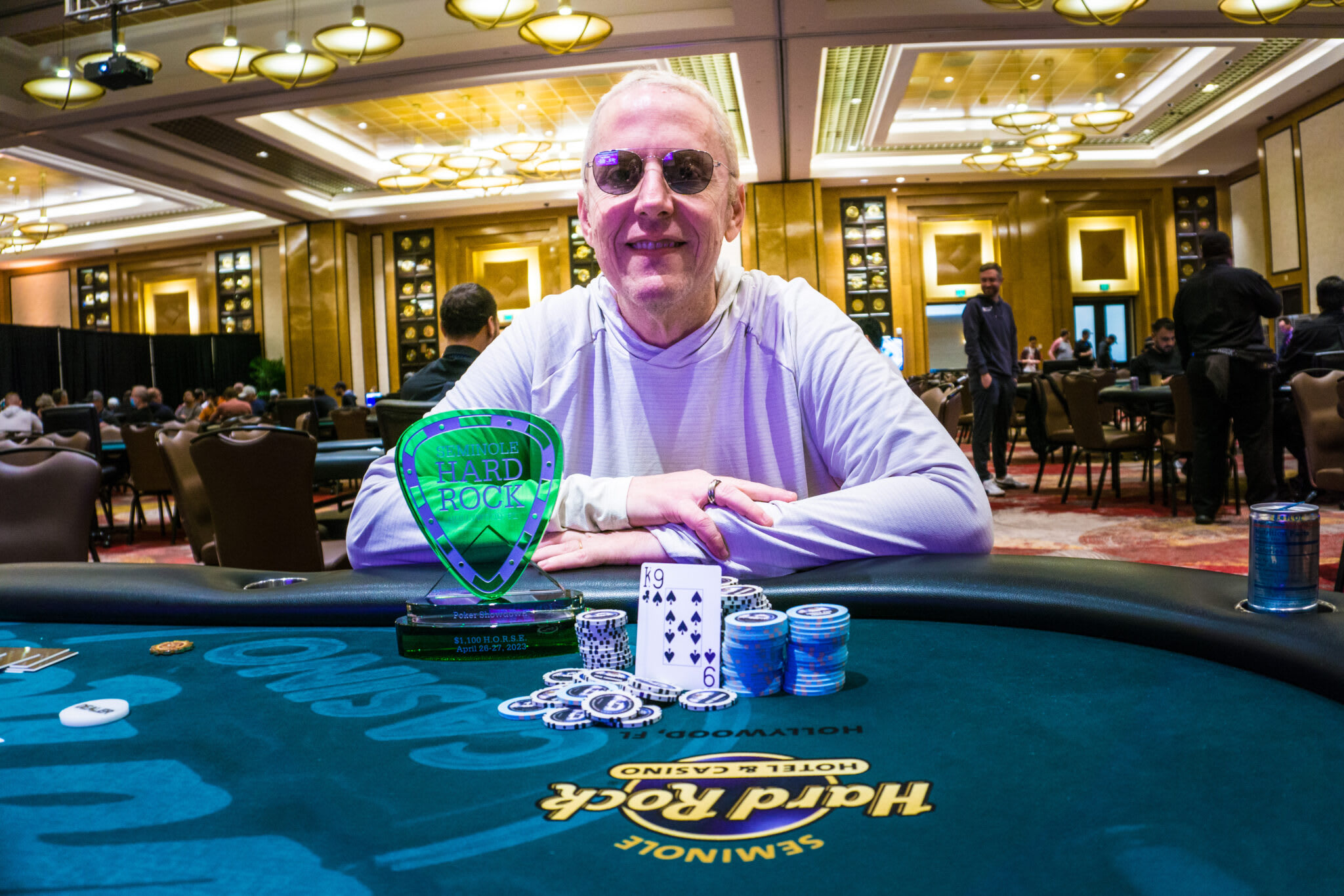 Cacho Korn salió campeón del SHR Poker Showdown