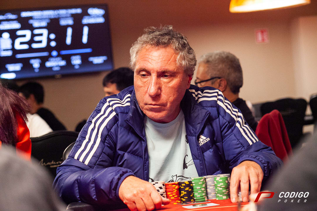 Masciotra se subió a la cima del Godzilla Deepstack