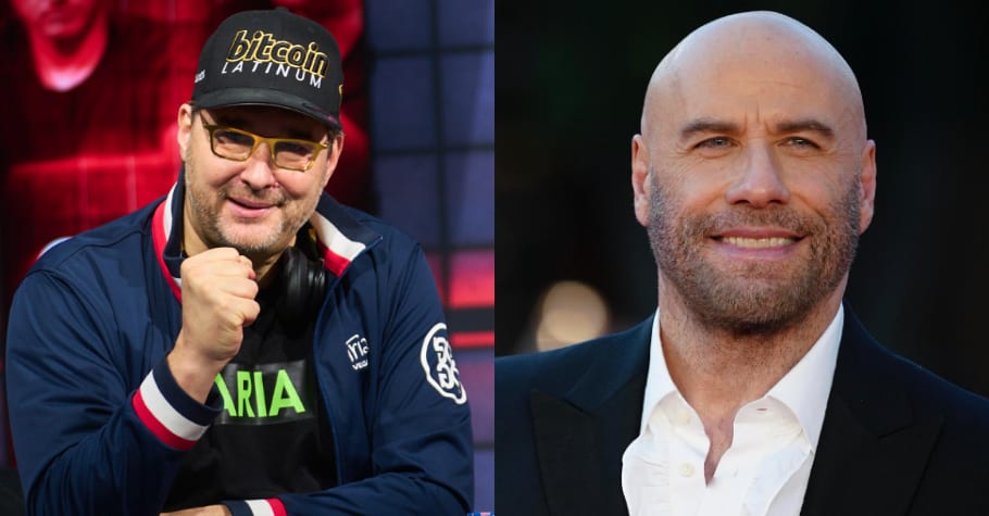 Phil Hellmuth será parte de la nueva película de John Travolta