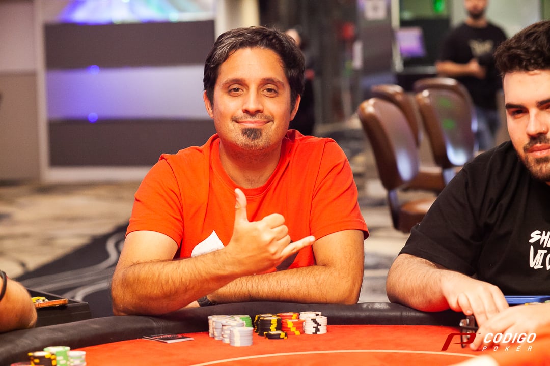 Díaz fue el mejor del Día 1B del Godzilla Deepstack