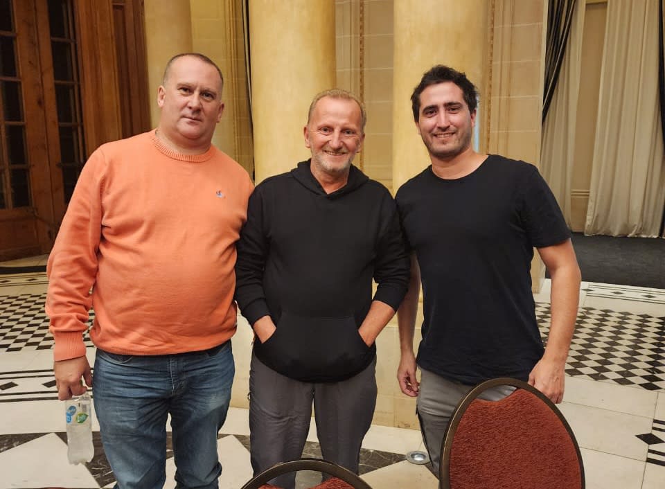 LAPT Montevideo: 22 clasificados llegaron desde Casino Carrasco