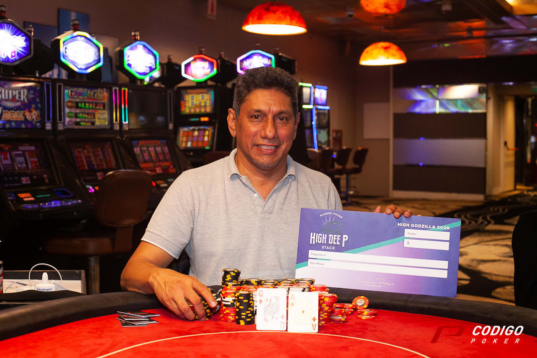 Alexis Romero se quedó con el Godzilla High en Madero