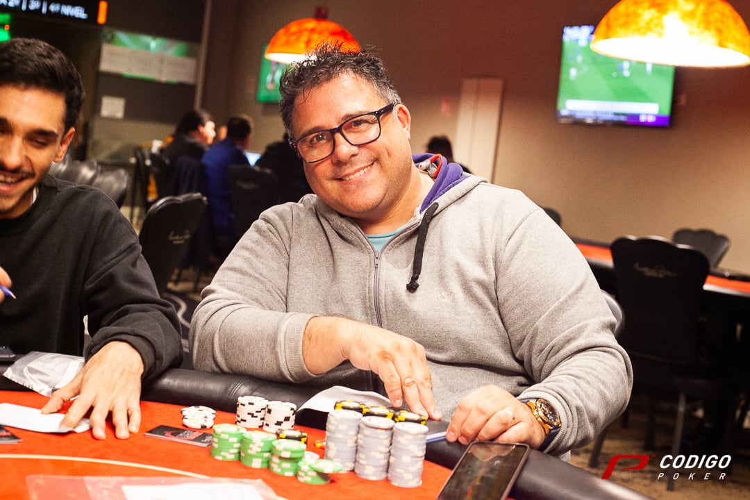 Vaioli dominó el Día 1A del Main Event del Godzilla Deepstack