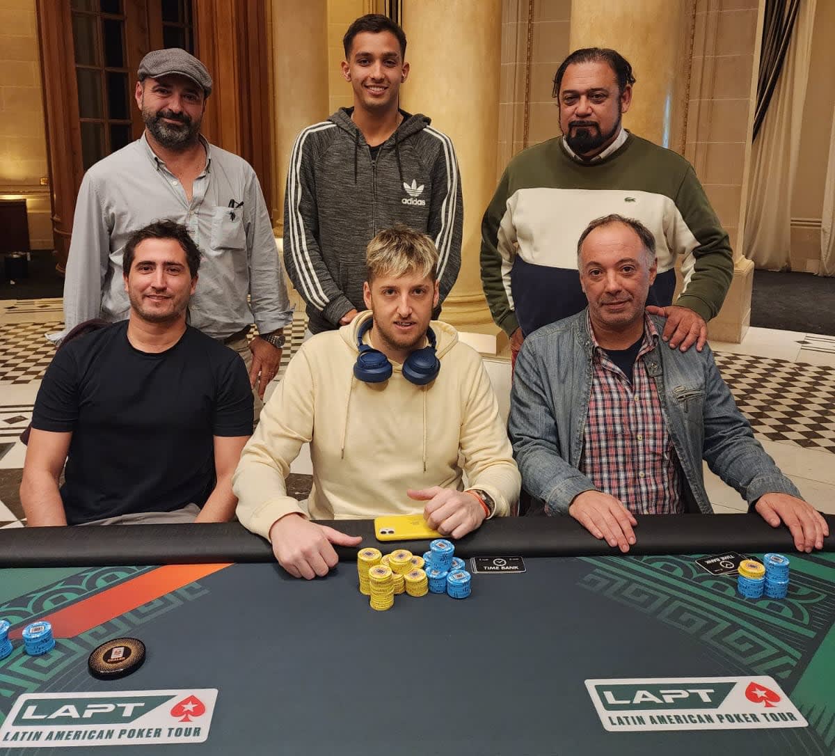 LAPT Montevideo: el Casino Carrasco no para de sumar clasificados