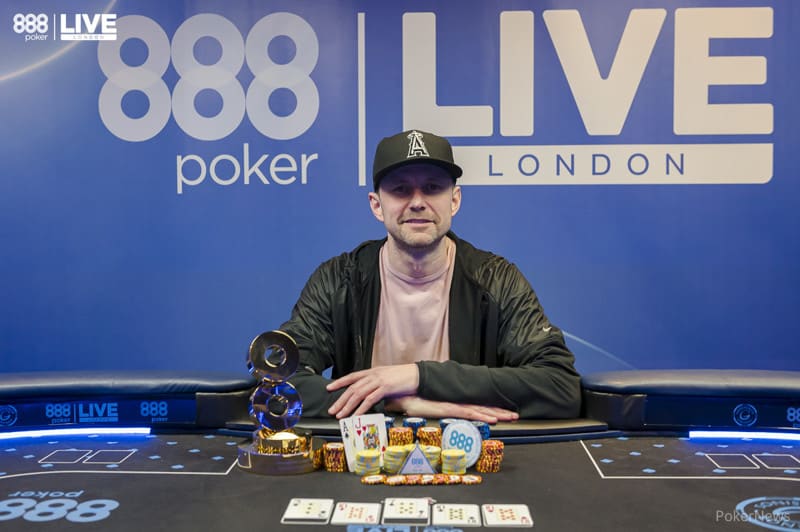 Mcconachie se llevó el Live London por más de £83K