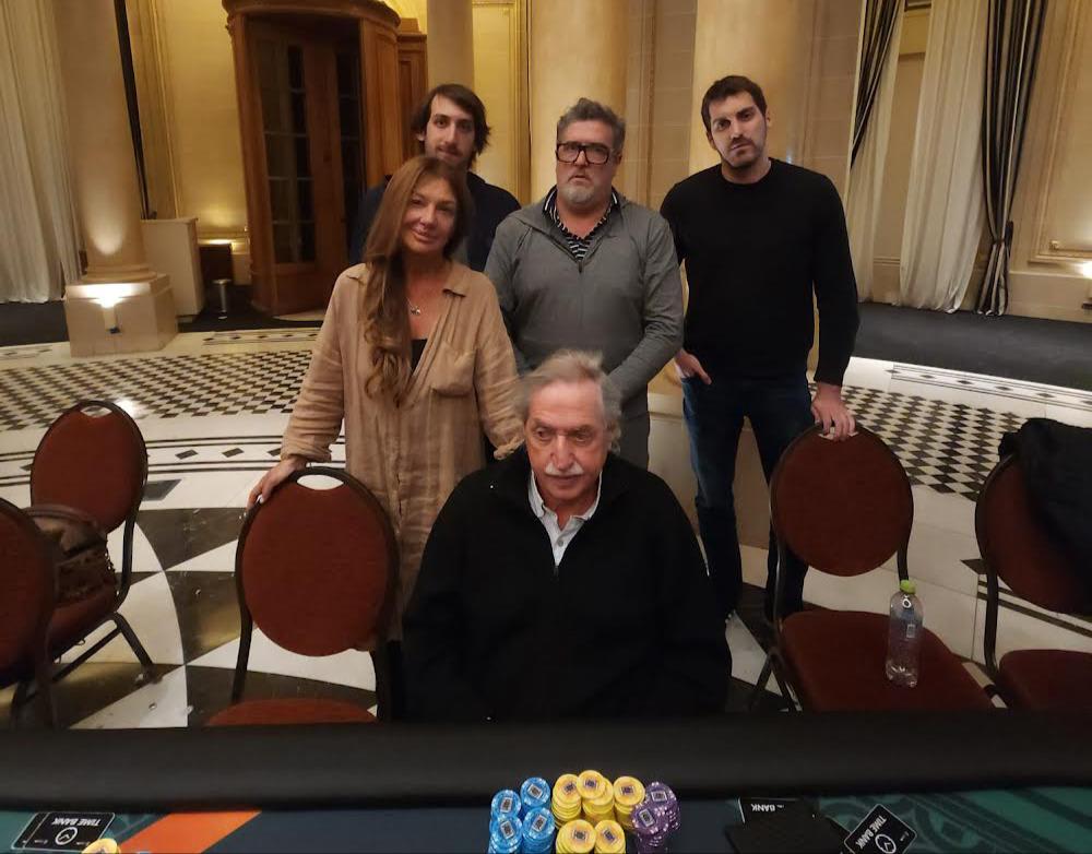 LAPT Montevideo: la familia Komaromi triunfó en los satélites del Casino Carrasco