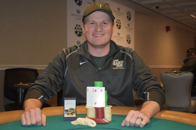 Josh Reichard igualó el récord de anillos del WSOP Circuit