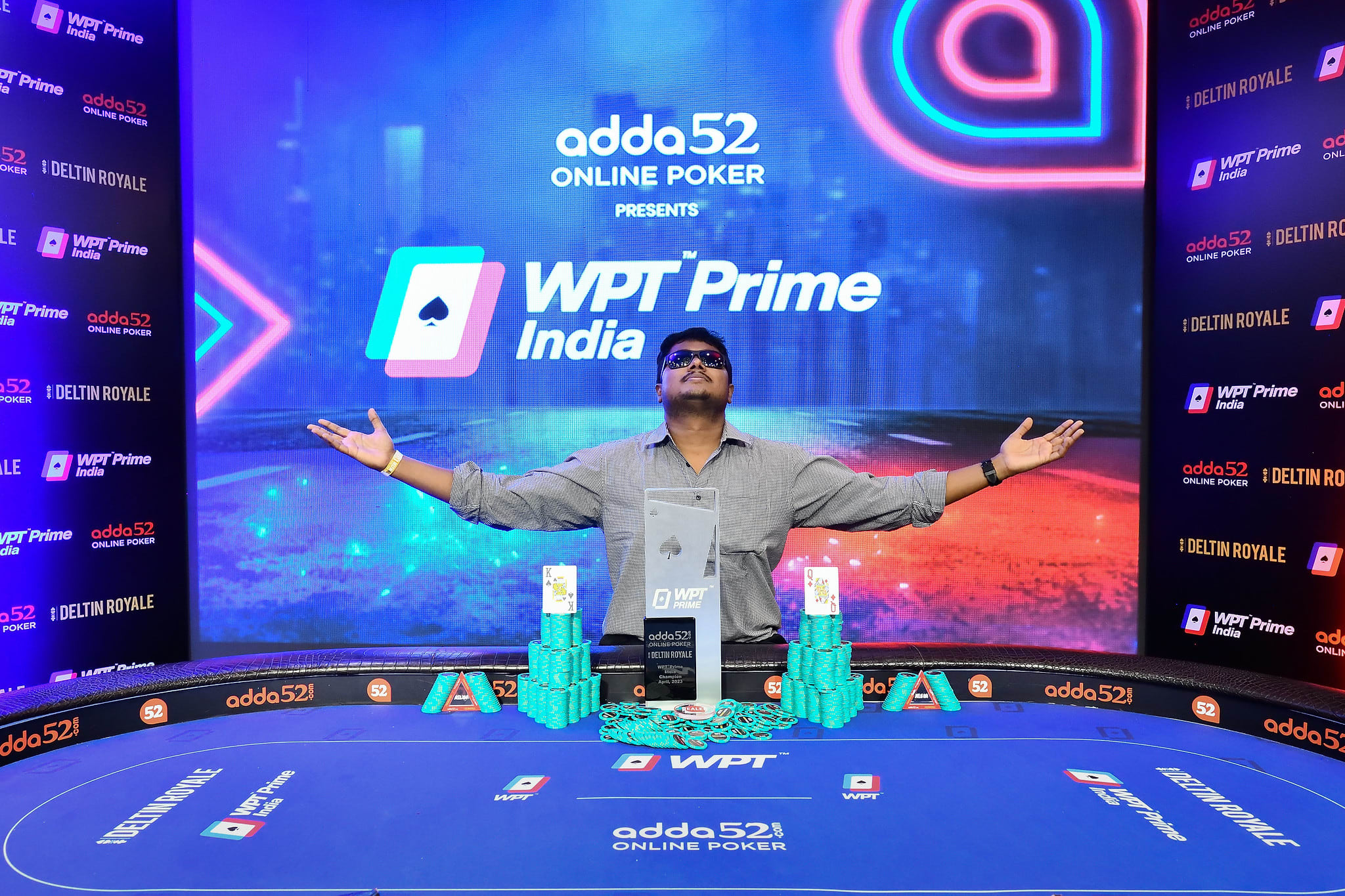 Chowdhury fue el gran campeón del WPT Prime India