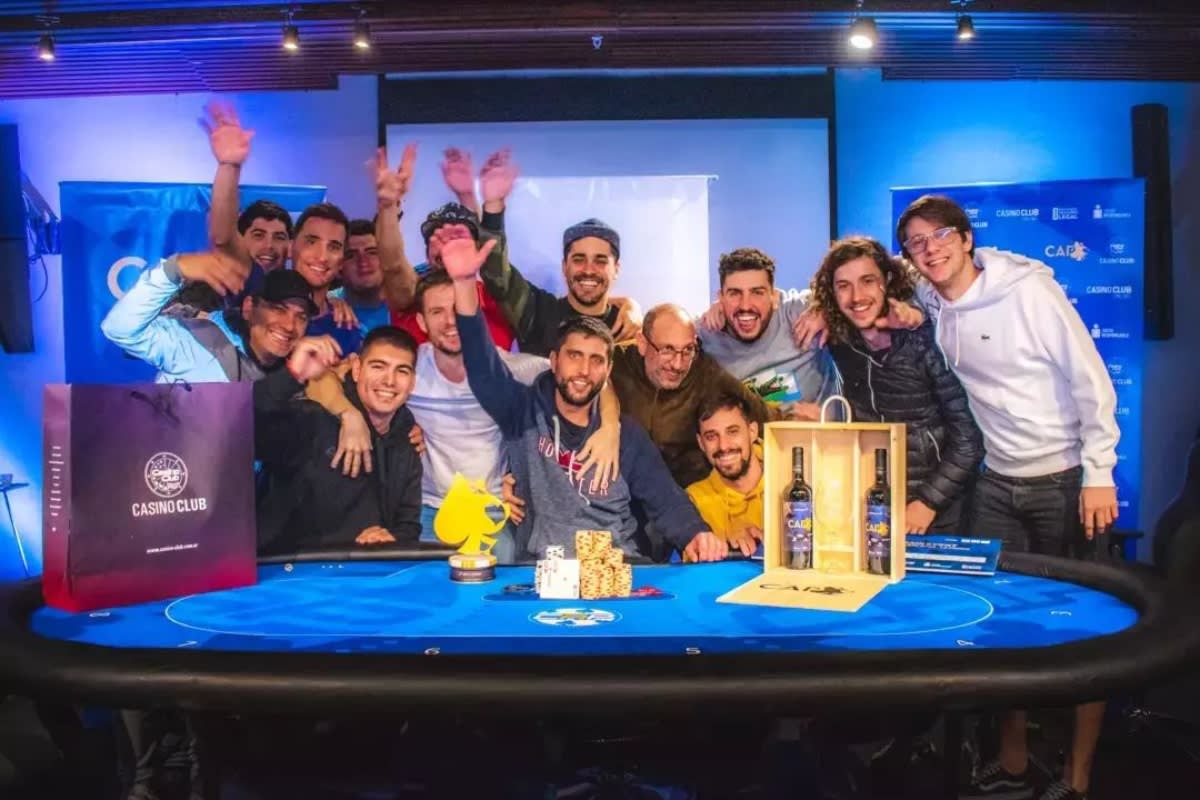 Bianchini es el campeón del CAP Santa Rosa