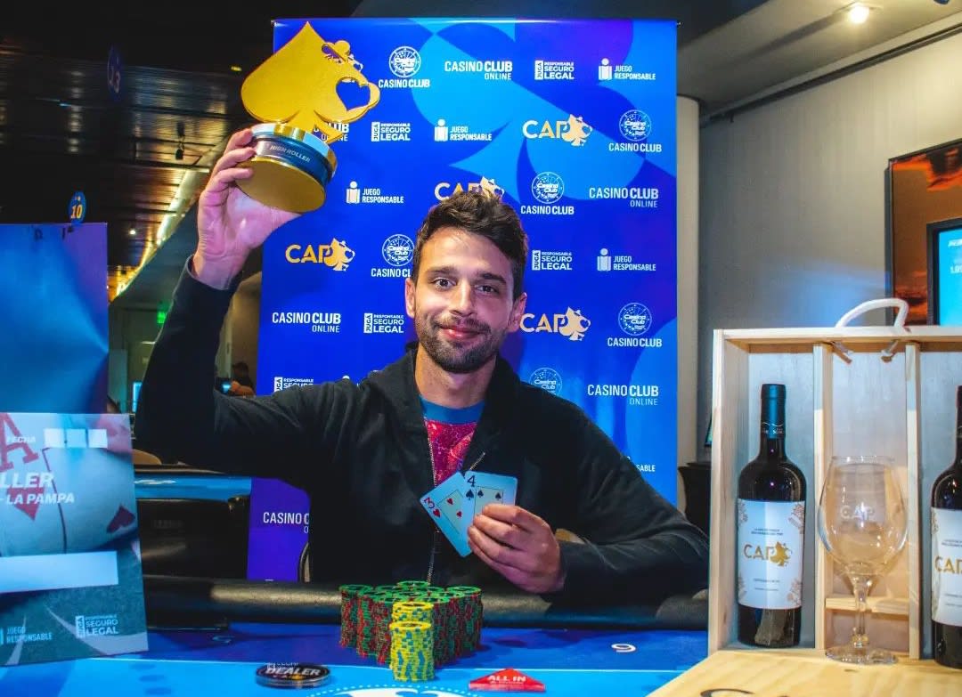 Gaspari es el campeón del HR del CAP Santa Rosa