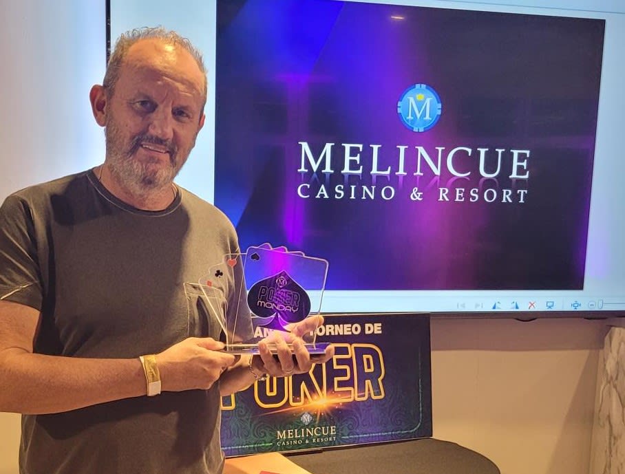 Gianance ganó el Poker Monday de Melincué Casino &#038; Resort