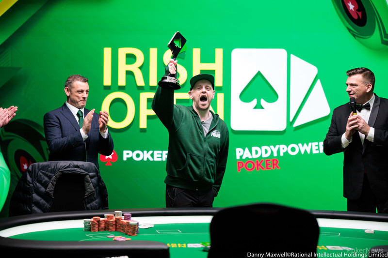 La historia se repite: clasificó online y ganó el Irish Open