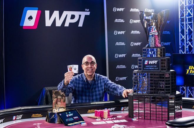 [VIDEO] Scott Eskenazi se llevó el histórico WPT Rolling Thunder
