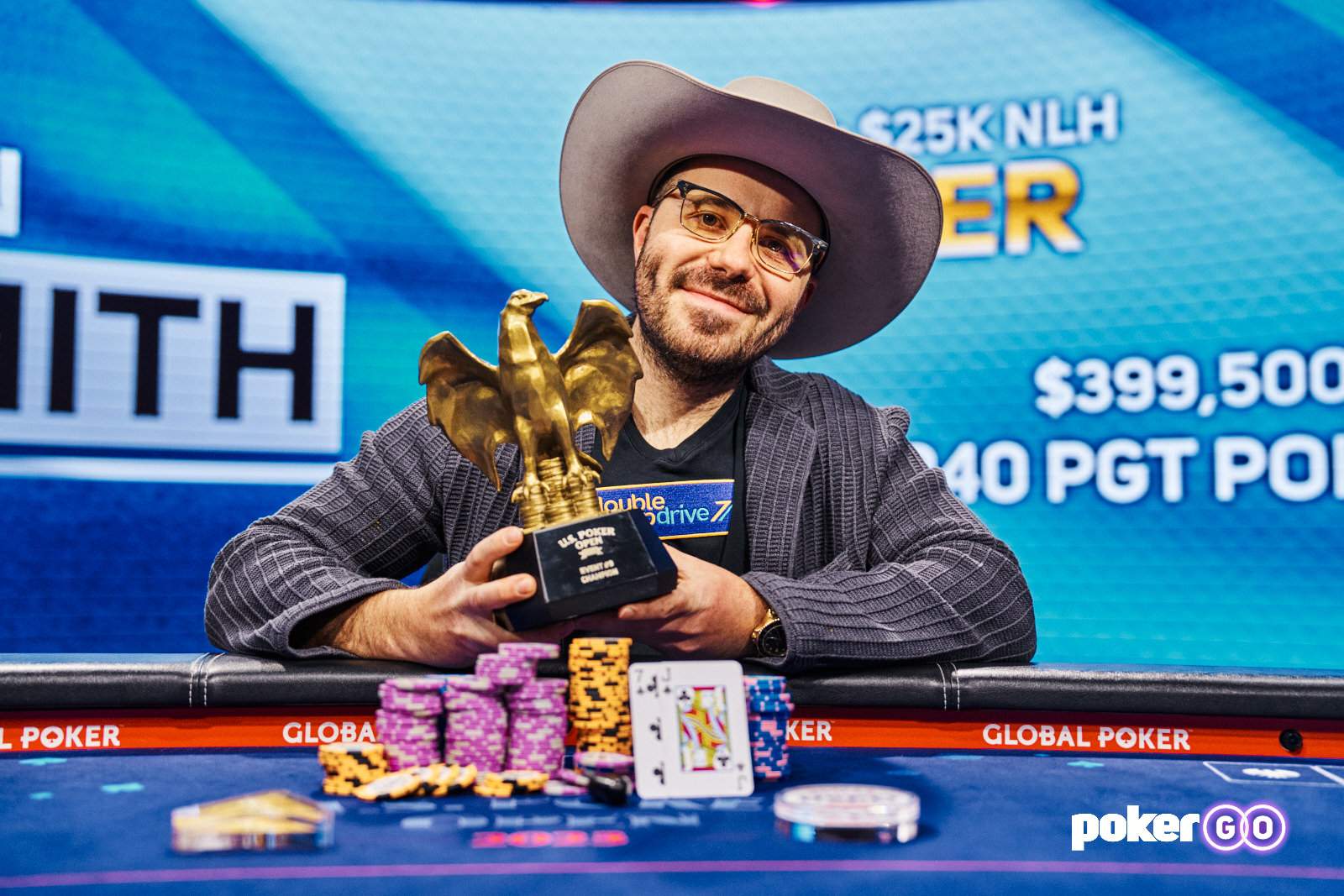 Dan Smith pasó de ser badbeateado a ganar el US Poker Open