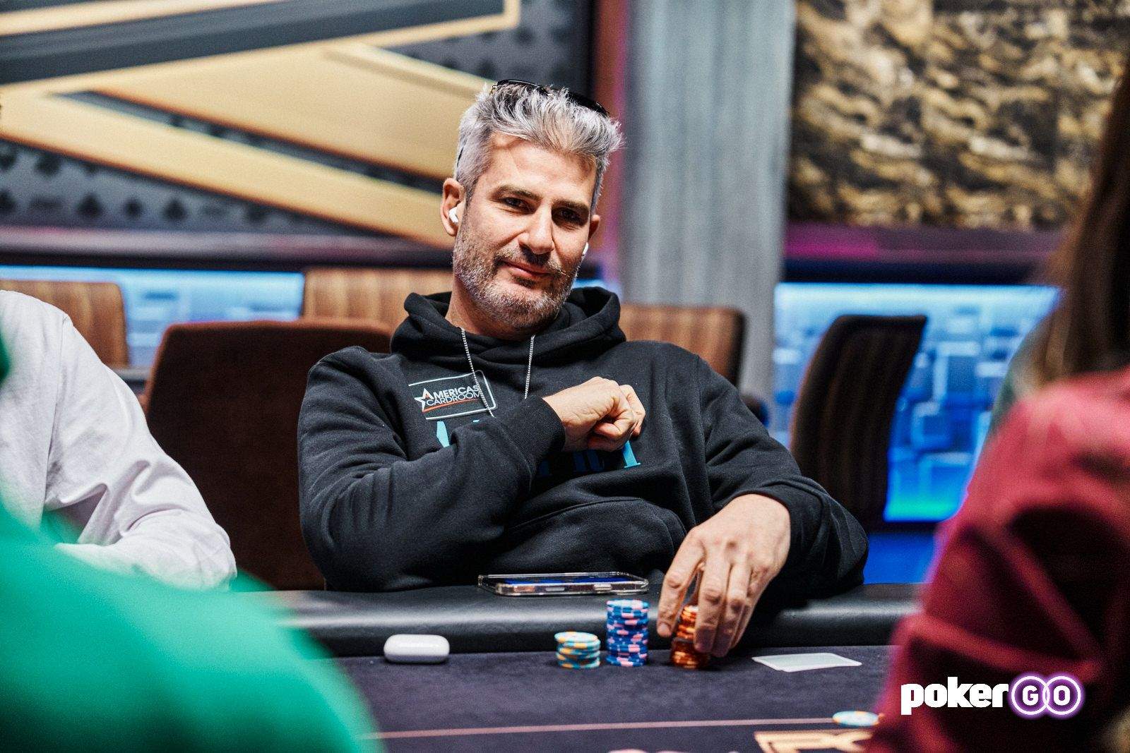 Barbero quedó muy cerca de una nueva victoria en la Triton Series